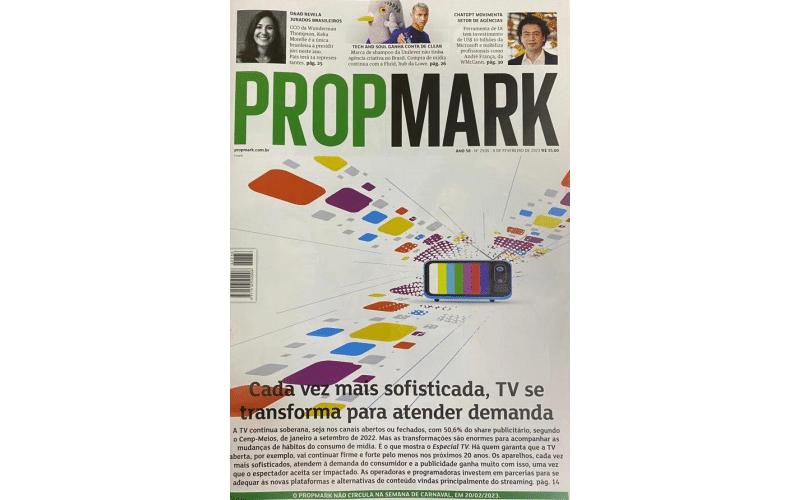 Propmark: Transformações da TV impactam a publicidade