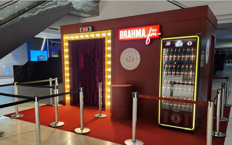 Brahma FM chega à Goiânia para levar entretenimento aos fãs