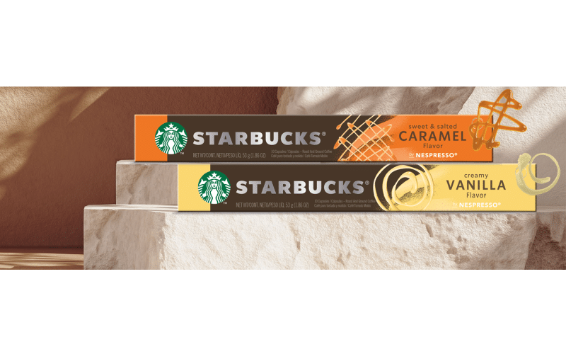 Starbucks® At Home anuncia portfólio de cafés aromatizados