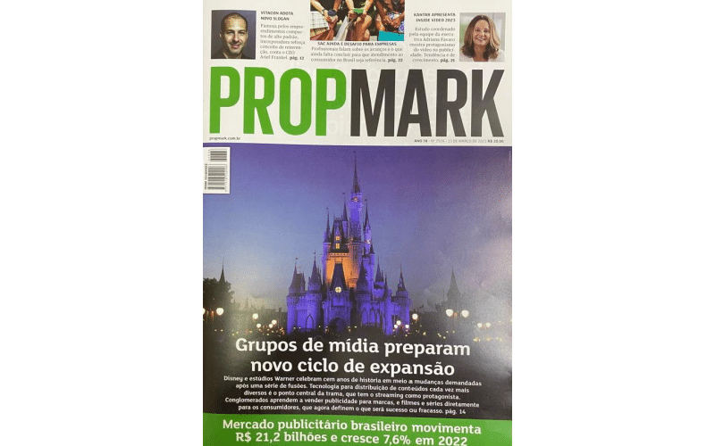 Propmark: Grupos de mídia preparam novo ciclo de expansão