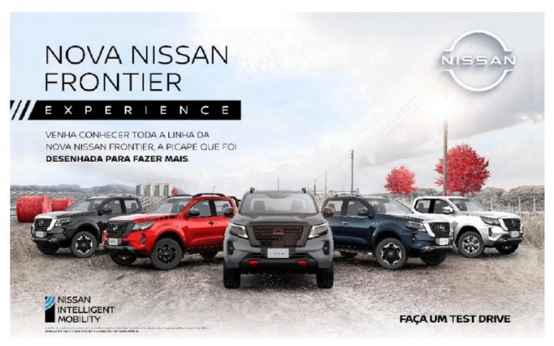 Nissan promove nova edição da “Frontier Experience”