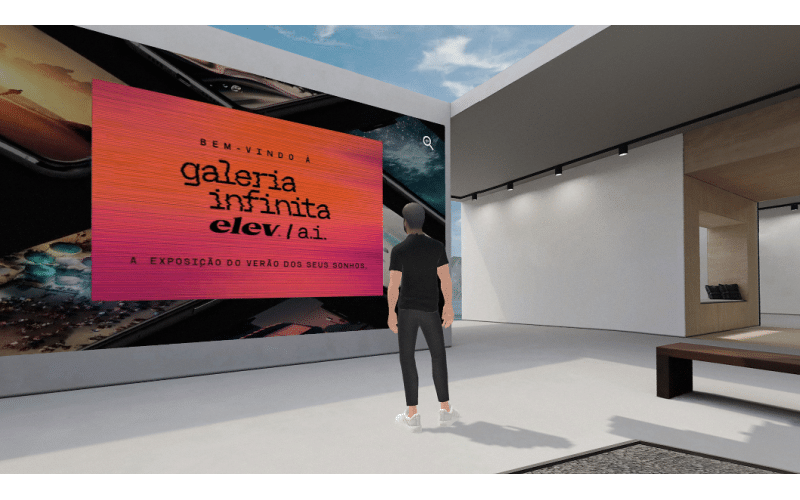 Fruki Bebidas lança galeria no Metaverso com vernissage virtual