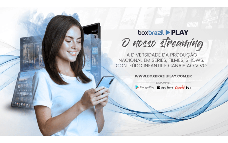 Box Brazil Play é o streaming #1 em conteúdo brasileiro no mundo