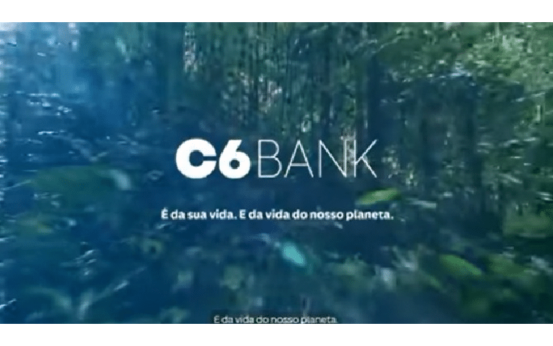 Em nova campanha, C6 Bank lança Extrato de Carbono no app