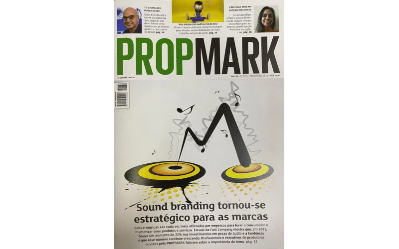 Propmark: Sound branding tornou-se estratégico para as marcas