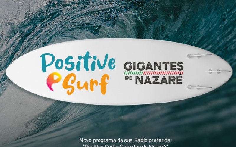 Positividade FM estreia programa voltado para o surf