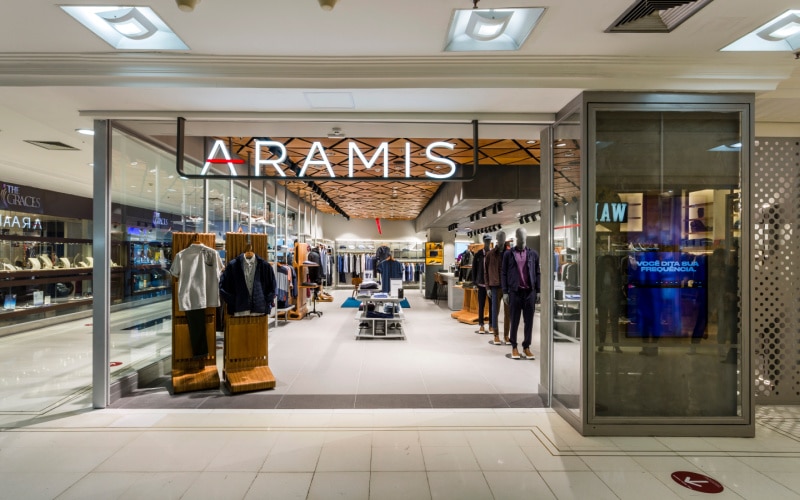 DAVID é a nova agência de publicidade do grupo de moda Aramis Inc.