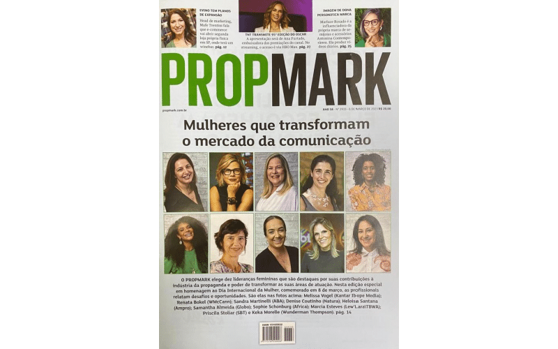 Propmark: Mulheres que transformam o mercado da comunicação