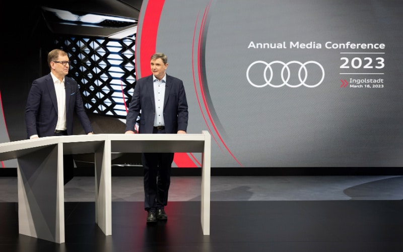 Audi atinge recorde de lucro operacional em ano fiscal 2022