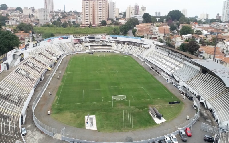 Série da TV Brasil percorre estádio Moisés Lucarelli, da Ponte Preta