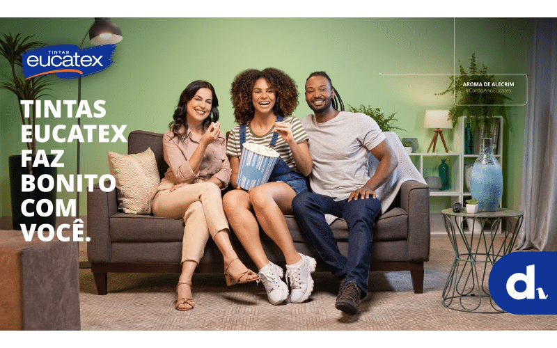 DreamOne lança campanha para a Eucatex valorizando as famílias