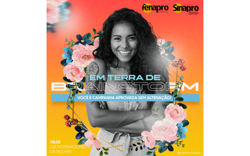 Sinapro-Bahia homenageia mulheres com campanha assinada pela Avoar