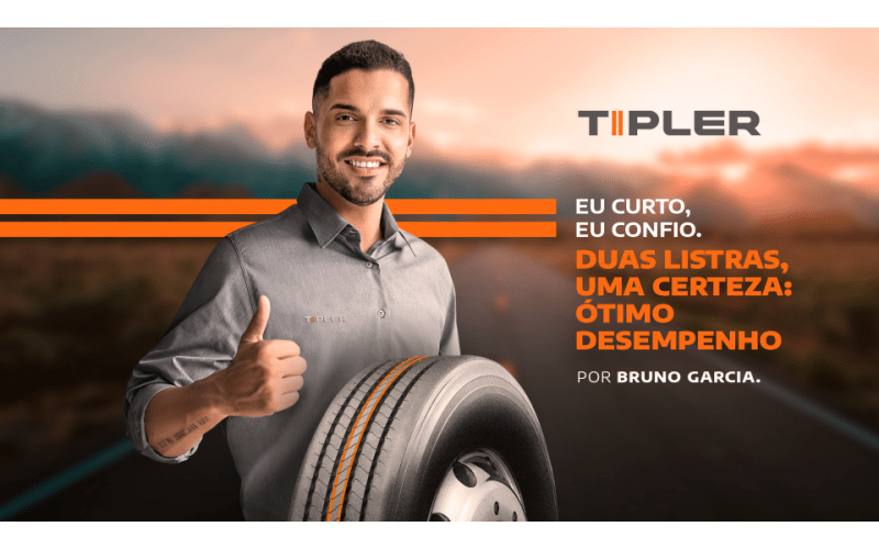 Campanha da SPR para a Tipler tem como protagonista o Bruno Garcia