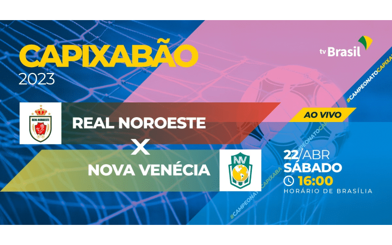TV Brasil transmite final do Campeonato Capixaba com a TVE/ES