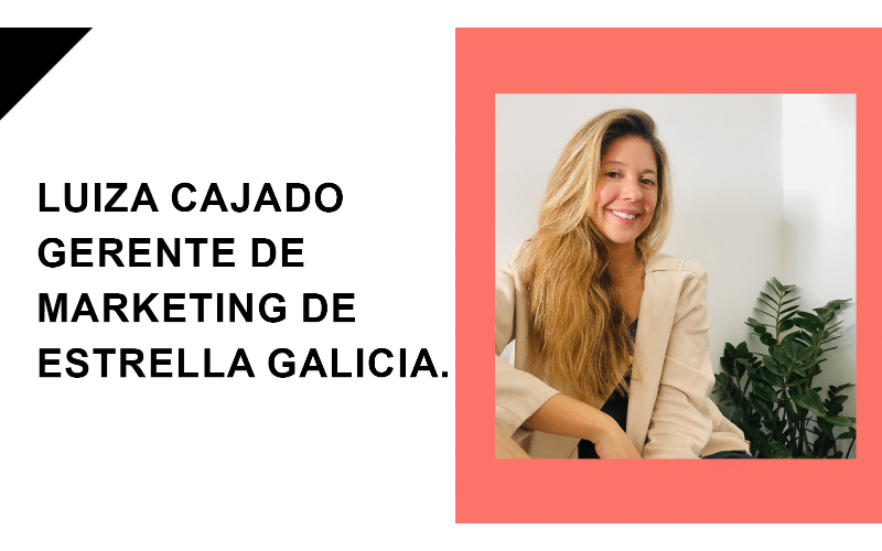 Raul entrevista Luiza Cajado Gerente de Marketing de Estrella Galicia