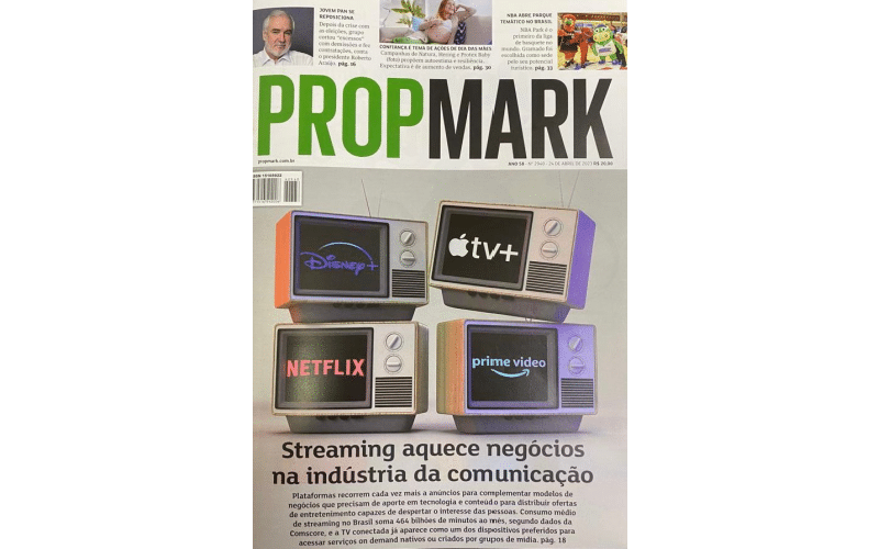 Propmark: Streaming aquece negócios na indústria da comunicação