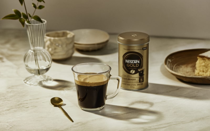 Nescafé® lança Gold Espresso, o café solúvel premium