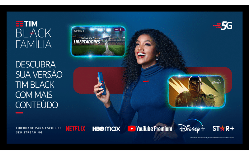 TIM negocia parceria para oferta de TV por assinatura no Brasil