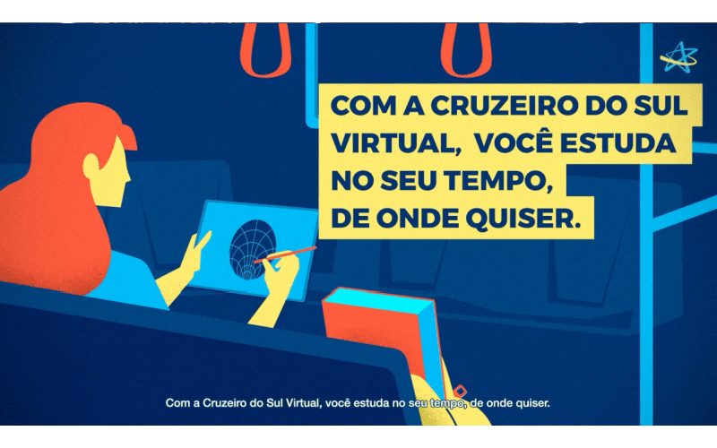 Cruzeiro do Sul Virtual estreia em novo plano da Netflix