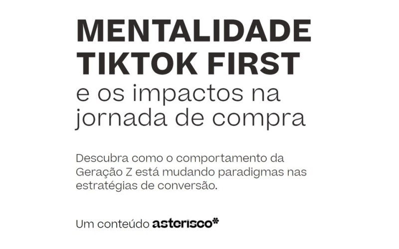 Mentalidade TikTok First é tema de webinar gratuito