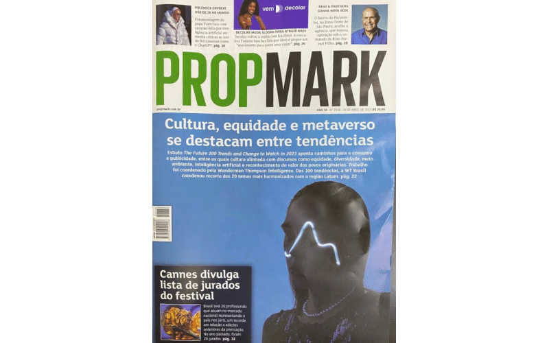 Propmark: Cultura, equidade e metaverso se destacam entre tendências