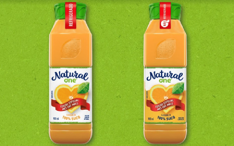 Natural One lança edição limitada de suco de Laranja para Mês das Mães