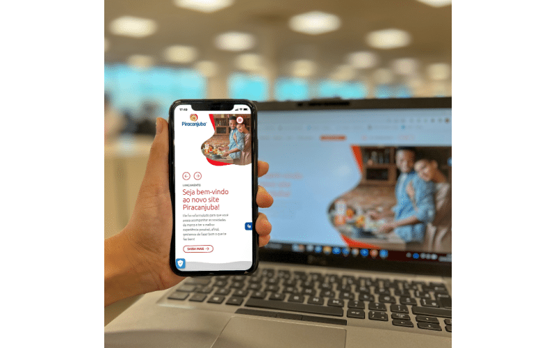 Piracanjuba lança novo site para otimizar experiências do usuário