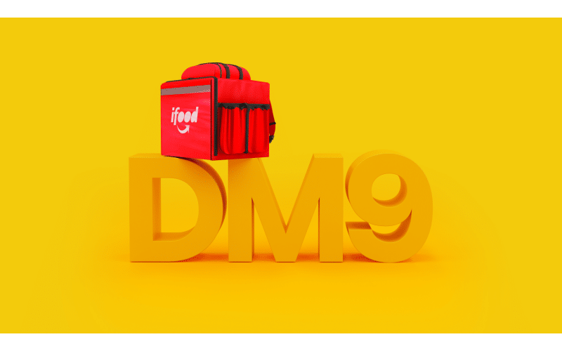 DM9 conquista conta integrada B2C e B2B do iFood