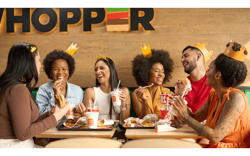 Burger King® lança coleção inédita de coroas para celebrar a diversidade
