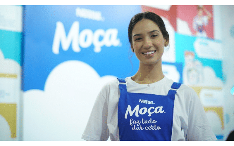 Leite Moça® é patrocinadora oficial do evento Mara Cakes Fair 2023