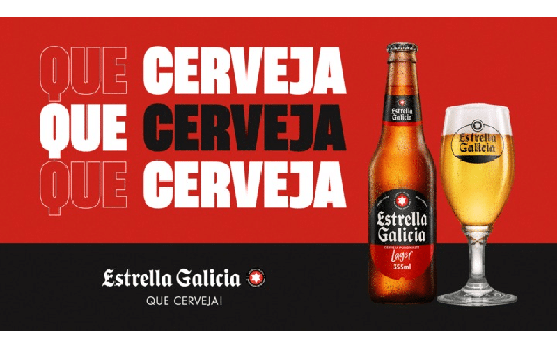 “Que Cerveja!”: Estrella Galicia lança nova campanha