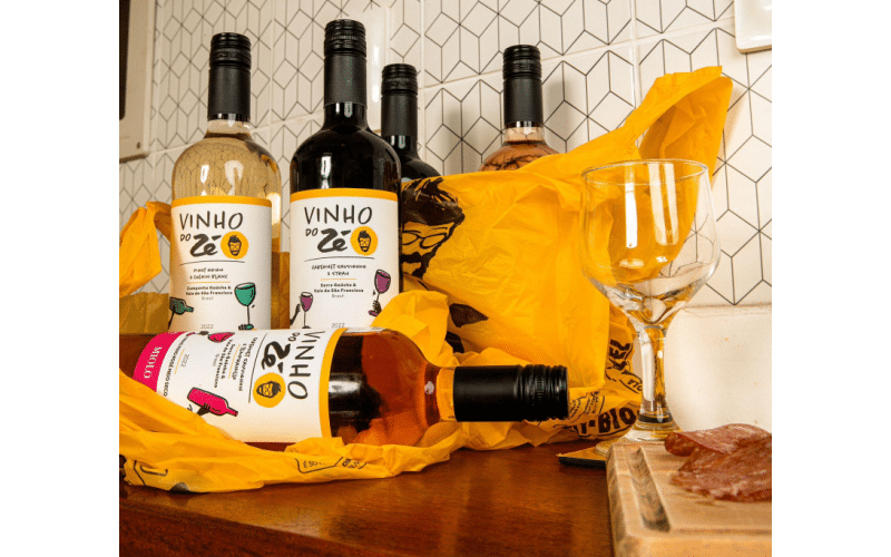 Zé Delivery lança o ‘Vinho do Zé’, primeiro produto assinado pela marca