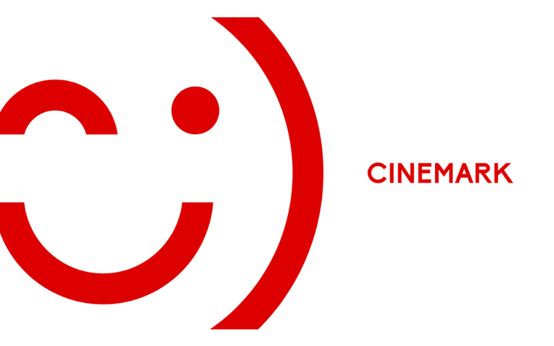 Rede Cinemark apresenta nova identidade visual com novo logo