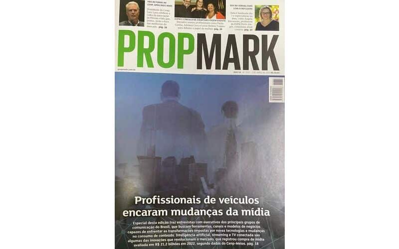 Propmark: Profissionais de veículos encaram mudanças da mídia