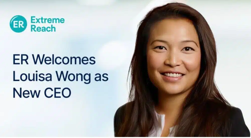 Louisa Wong anunciada como CEO da Extreme Reach