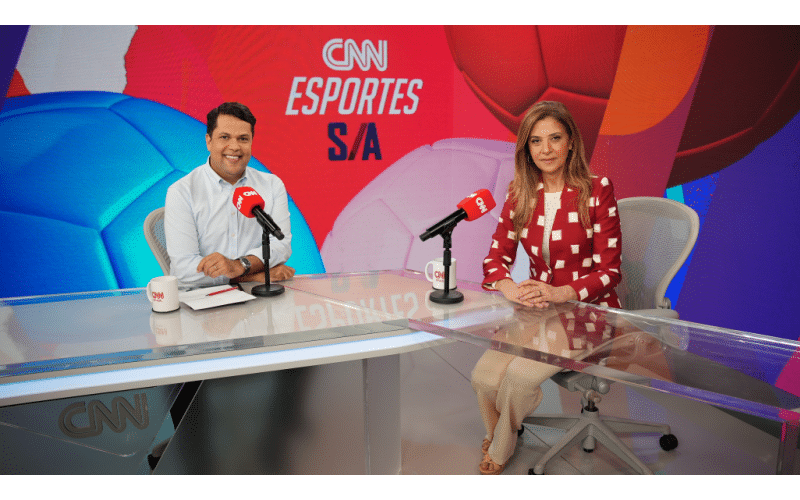 CNN lança nova marca de Esportes com a estreia do ‘CNN Esportes S/A’