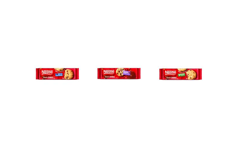 Nestlé® apresenta Choco Cookies, uma nova linha premium