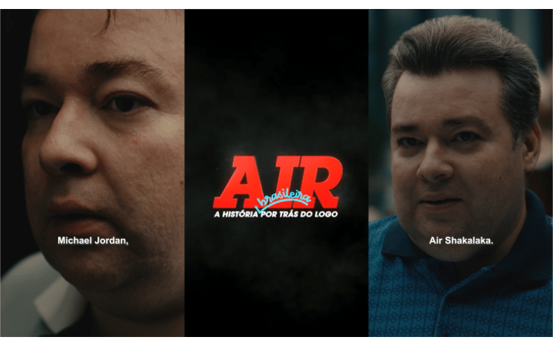 Rômulo Mendonça apresenta chegada do filme “Air” no Prime Video