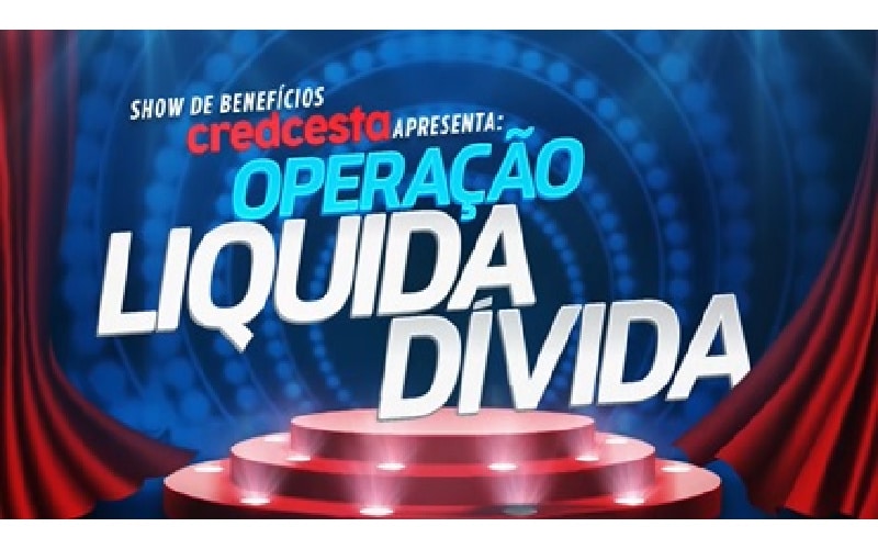 Credcesta lança campanha publicitária “Operação Liquida Dívida”