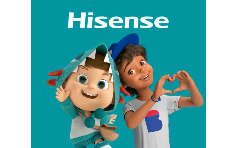 Produtos Hisense chegam ao Brasil vendidos pelas marcas da Via