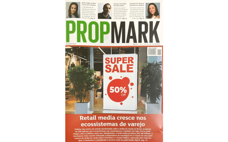 Propmark: Retail media cresce nos ecossistemas de varejo