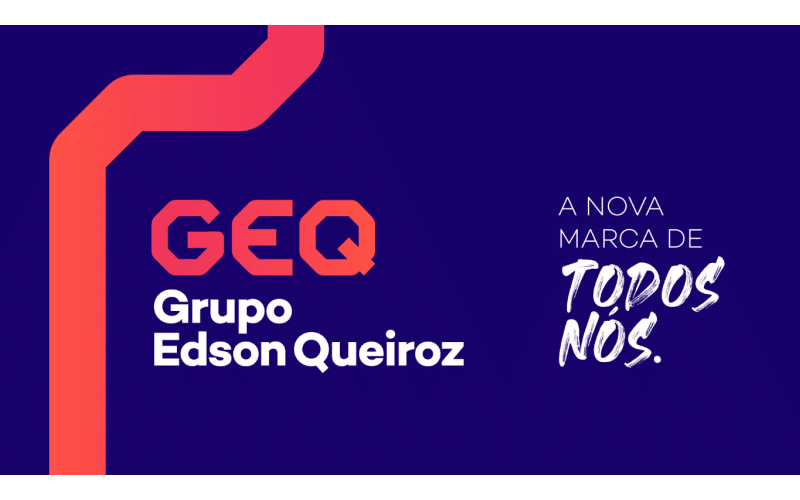 Grupo Edson Queiroz apresenta sua nova marca, mais de 70 anos