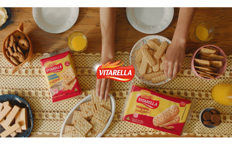 Vitarella lança campanha mostrando as diferenças que só a marca tem