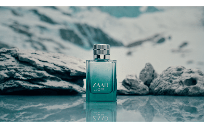 Zaad Arctic, nova fragrância masculina do Boticário
