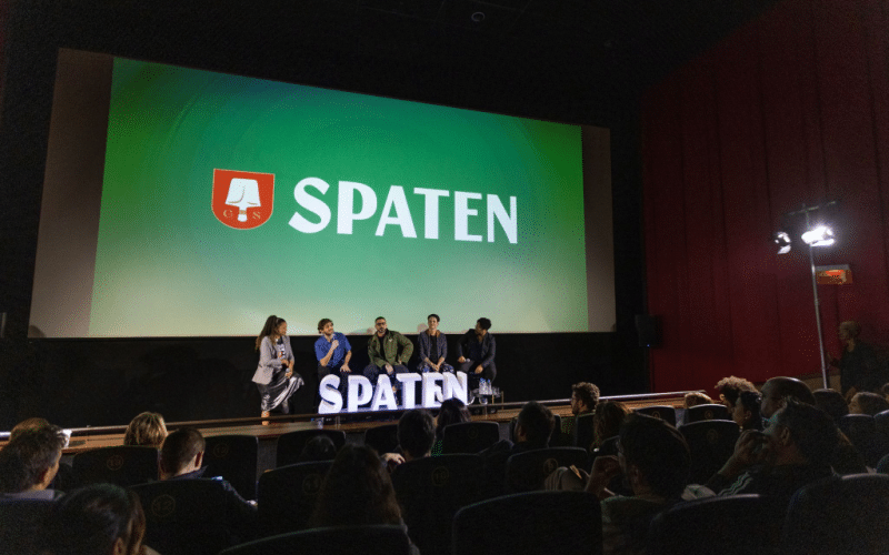 A força de Spaten: Com superprodução gravada na Hungria