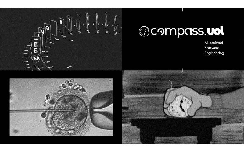 GUT assina filme de Compass UOL como referência em IA Generativa