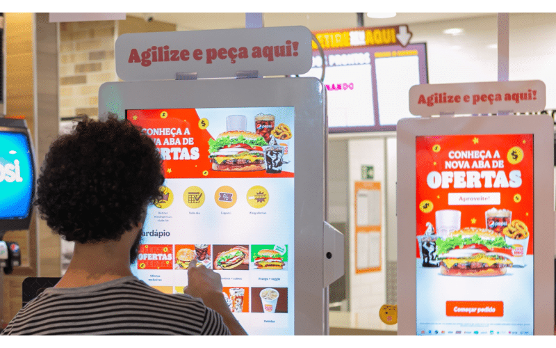 Burger King® investe em personalização e jornada do consumidor