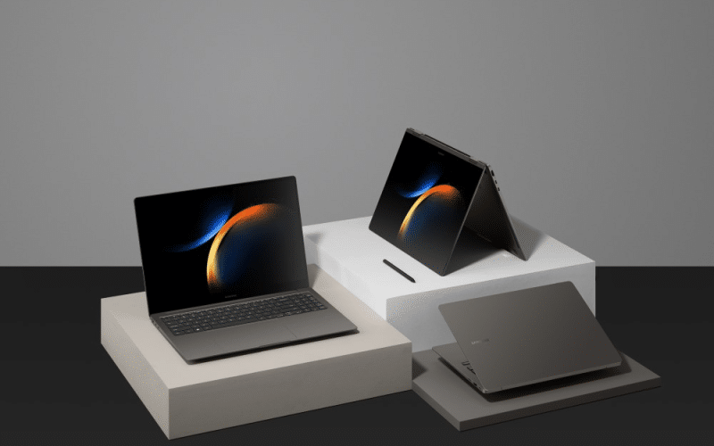 Linha de notebooks premium da Samsung Galaxy Book3