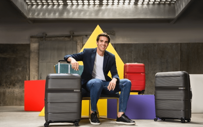 American Tourister, anuncia o ídolo Kaká como novo embaixador