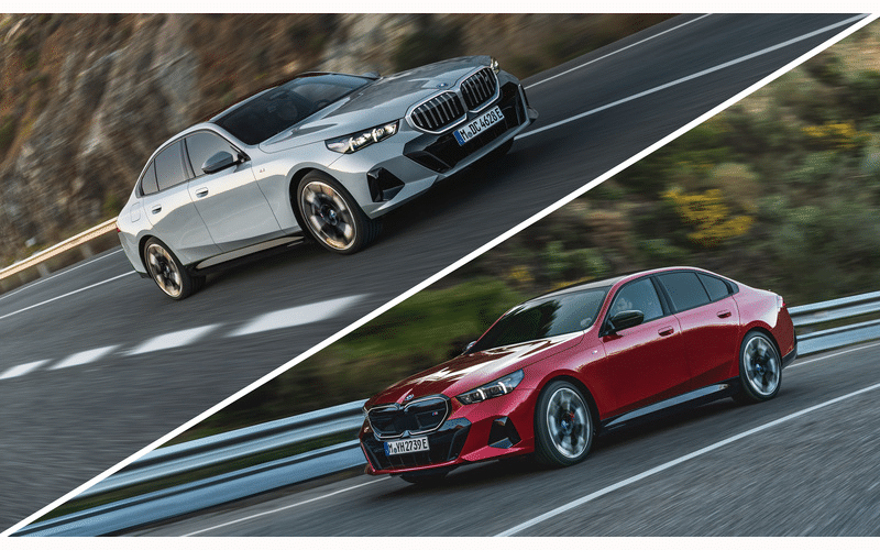 Novo BMW Série 5 ganha versão totalmente elétrica e tecnologias inéditas